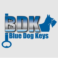Blue Dog Keys