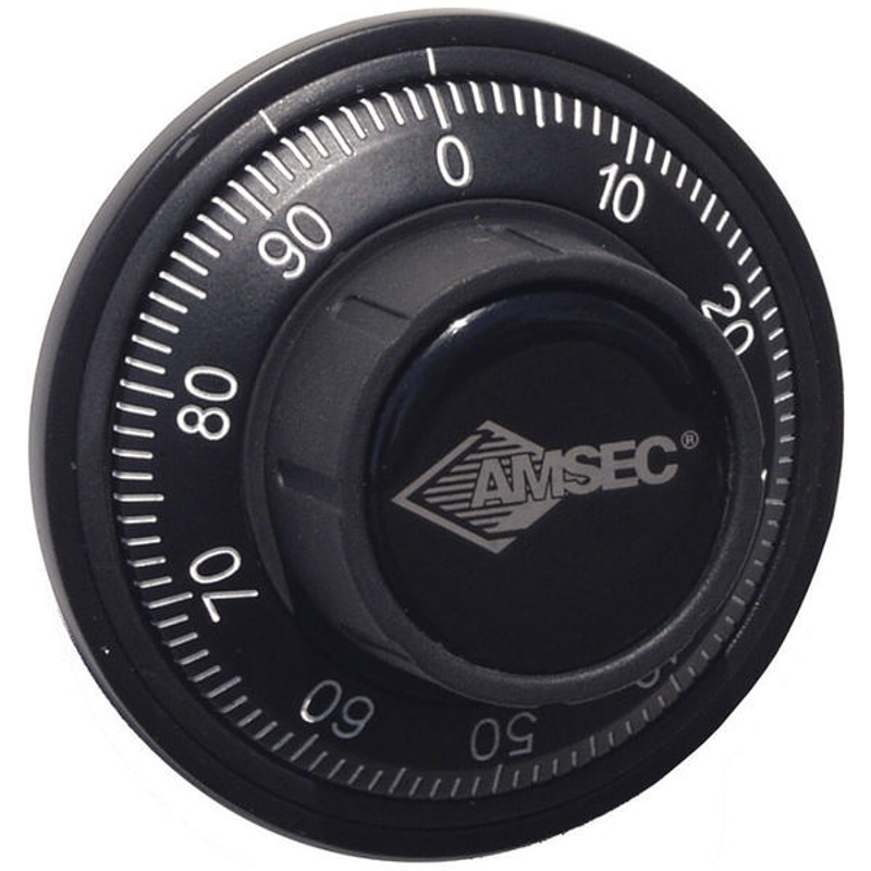 AMSEC AMSEC Group II Mechanical Safe Lock Kit, Dial, Lock and Hardware ...
