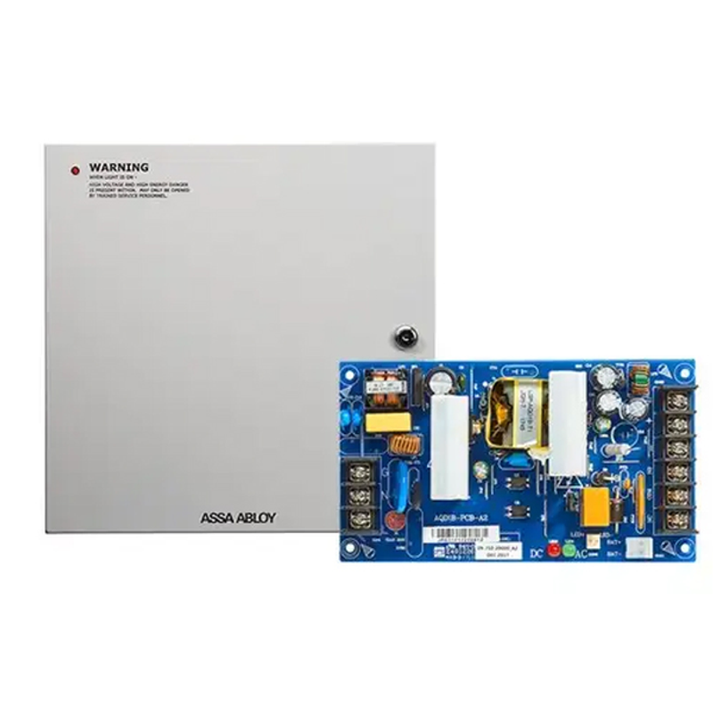 AQD 1 Amp Power Supply with Enclosure, 12/24VDC