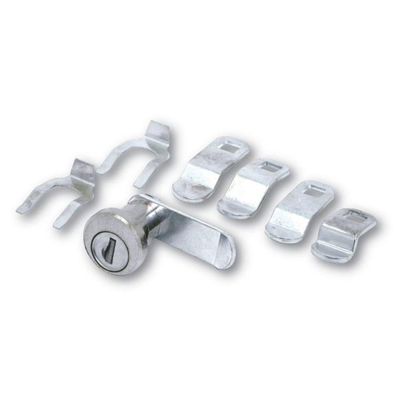 ESP ESP Mailbox Lock, KD, with Dust Cover and 5 Cams - Mailbox Locks